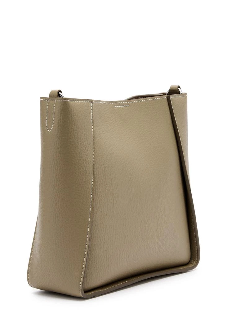 Stella McCartney Stella Logo mini faux-leather cross-body bag 2