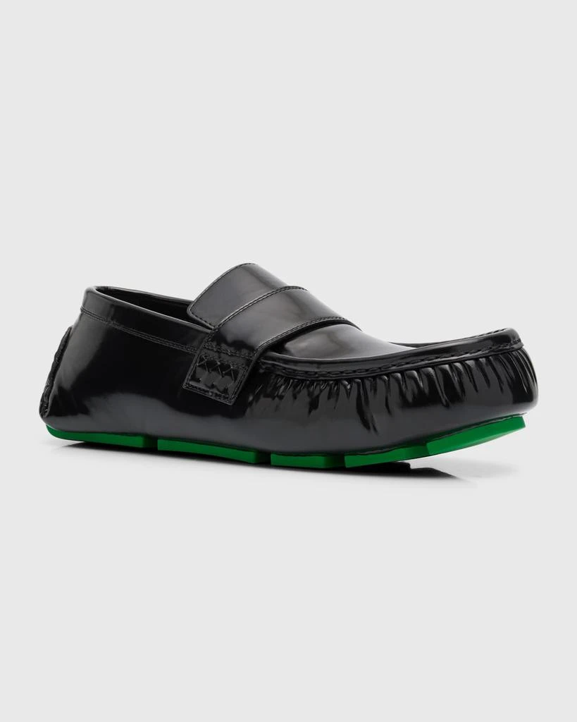 Bottega Veneta Men's Ride Leather Driving Loafers 2