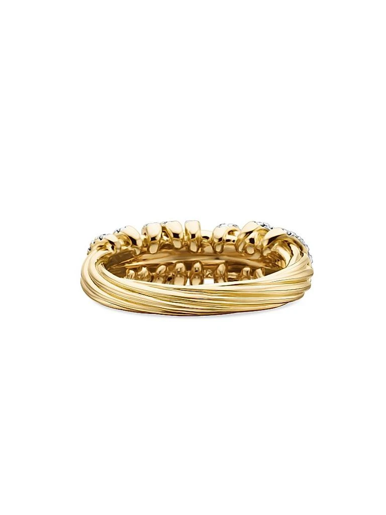 David Yurman Helena Ring in 18K Yellow Gold 7