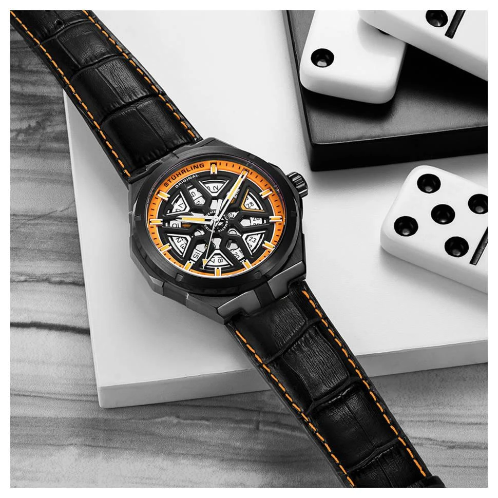 Stuhrling Stuhrling Legacy Men's Automatic Watch 2