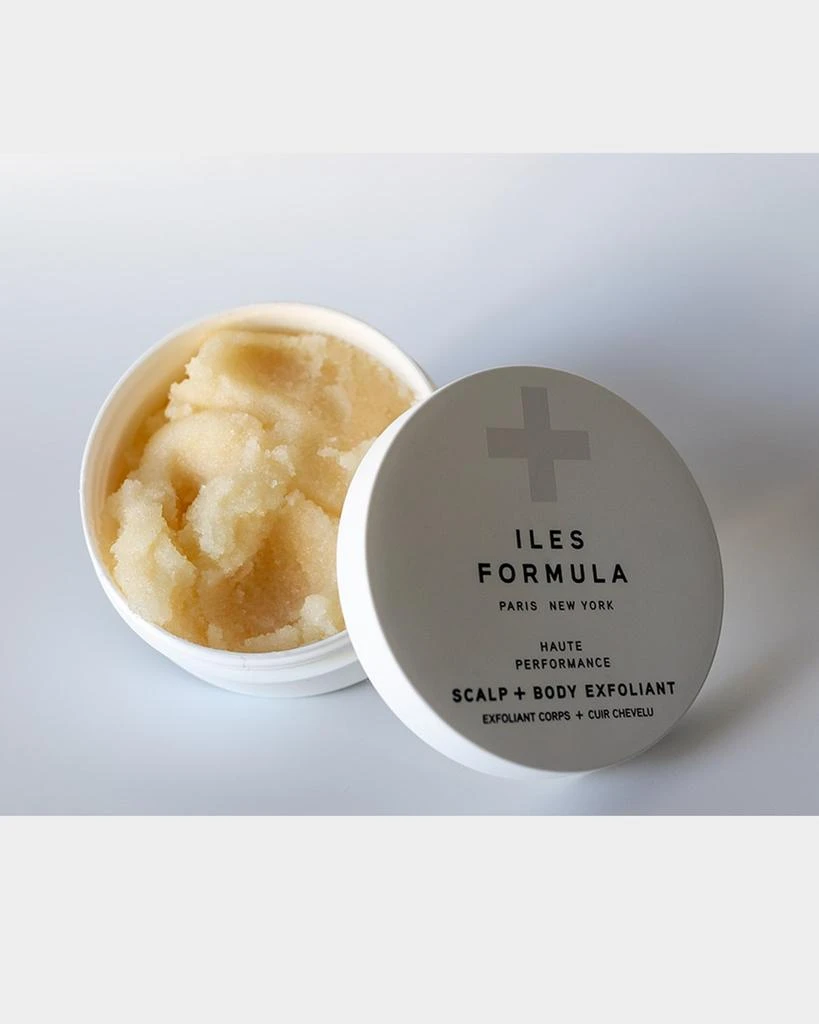 Iles Formula Scalp + Body Exfoliant, 6 oz. 4