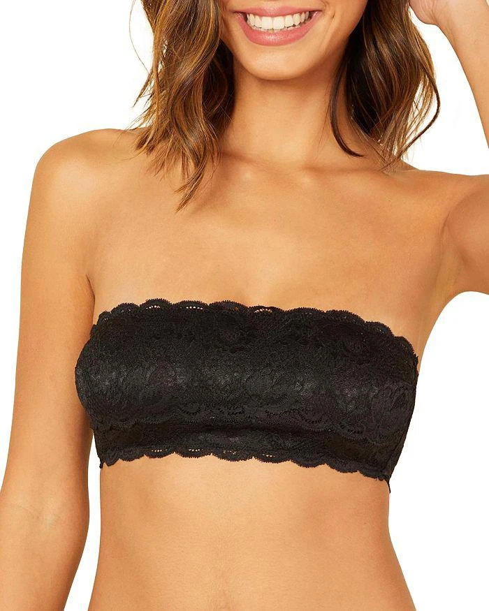Cosabella Never Say Never Flirtie Lace Bandeau Bra 1