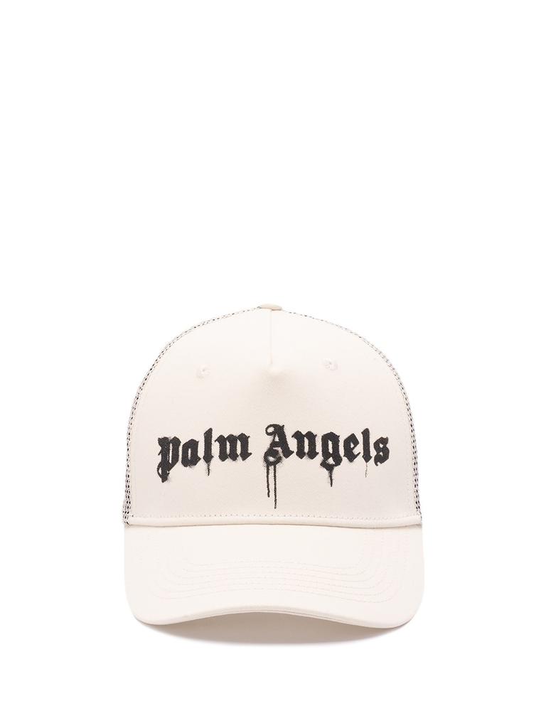 Palm Angels Palm Angels `Spray Logo` Trucker Cap