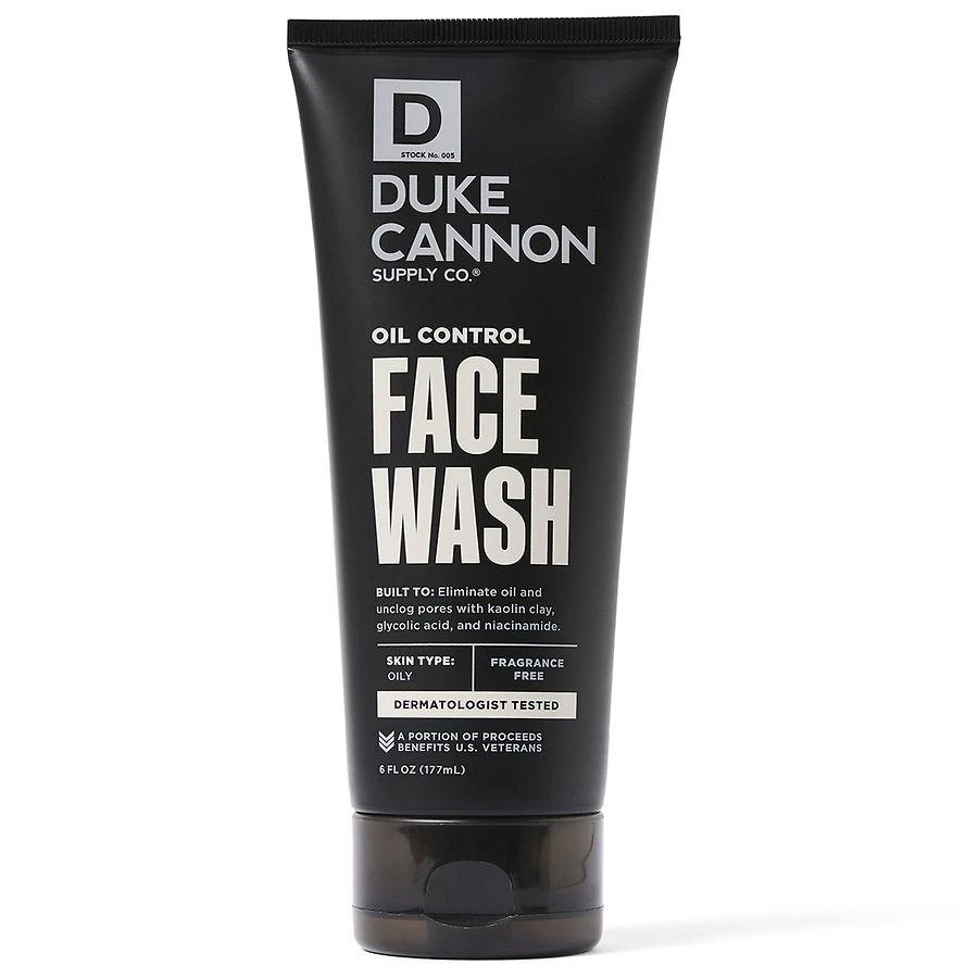 Duke Cannon Oil Control Face Wash 1