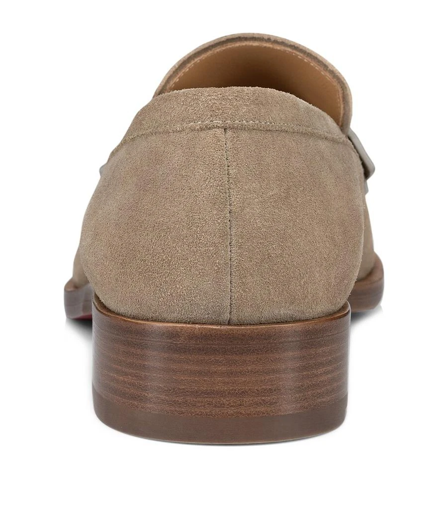 Christian Louboutin Chambelimoc Suede Loafers 7
