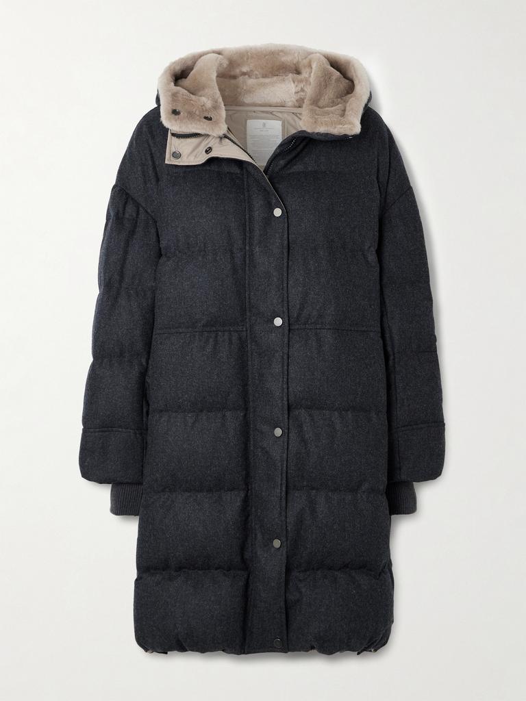 Brunello Cucinelli Brunello Cucinelli Cotton Blend Parka
