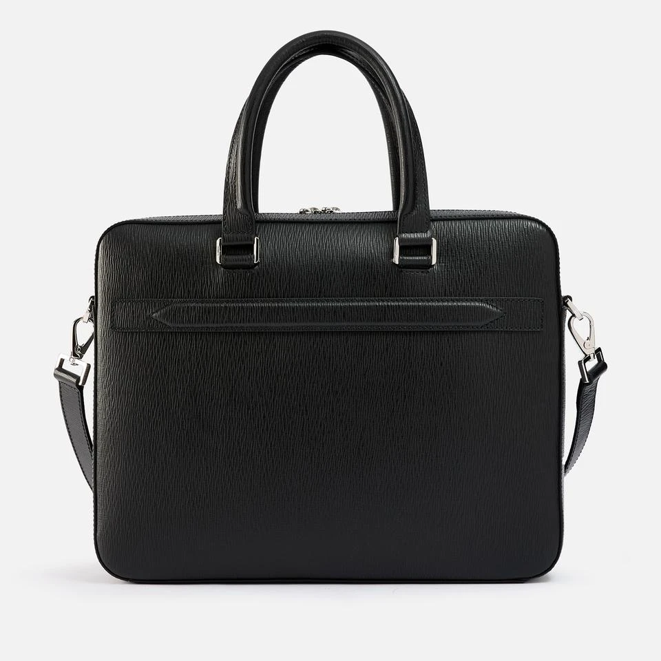 Salvatore Ferragamo Ferragamo Textured Leather Briefcase 3