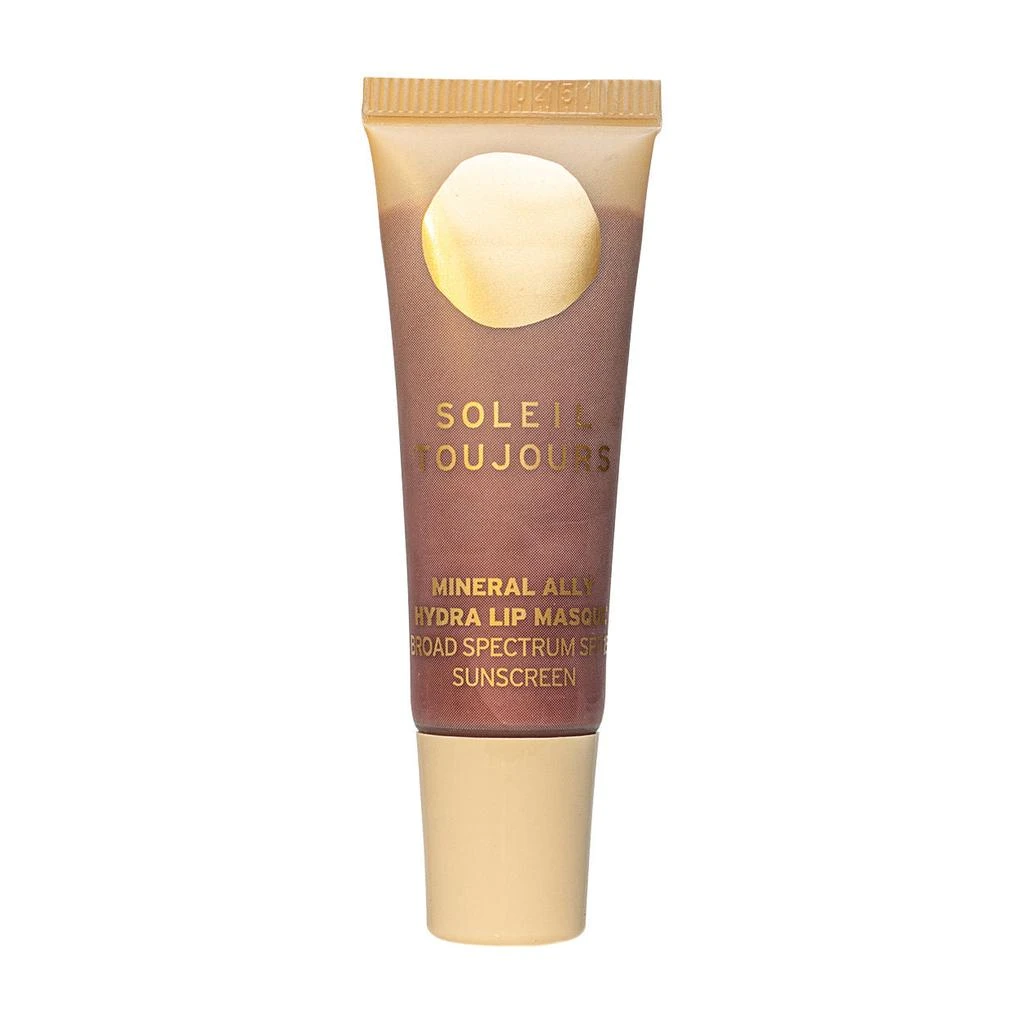 SOLEIL TOUJOURS Mineral Ally Hydra Lip Masque SPF 15 15