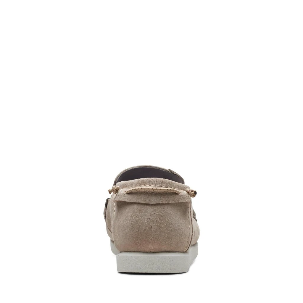 Clarks ShacreLiteStep in Beige Suede 5