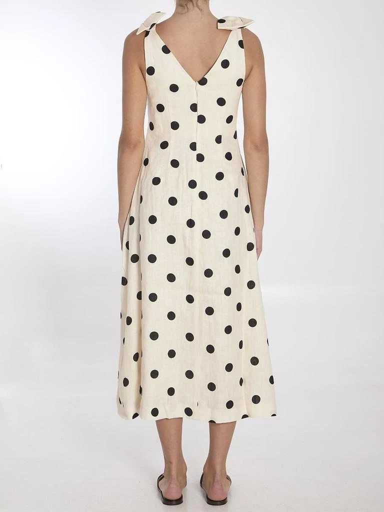 Zimmermann Crush V Neck Midi Dress 4