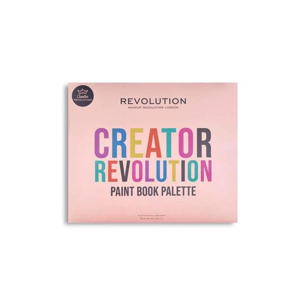 Revolution Beauty Revolution  Creator Paint Book Palette 4