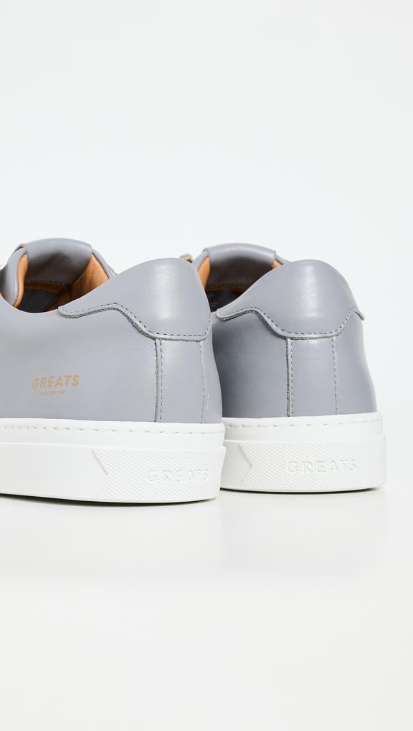 GREATS Royale 2.0 Leather Sneakers