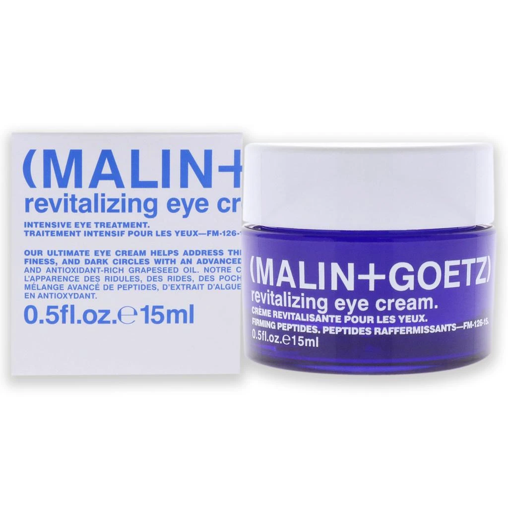 Malin + Goetz Revitalizing Eye Cream by  for Women - 0.5 oz Cream 1