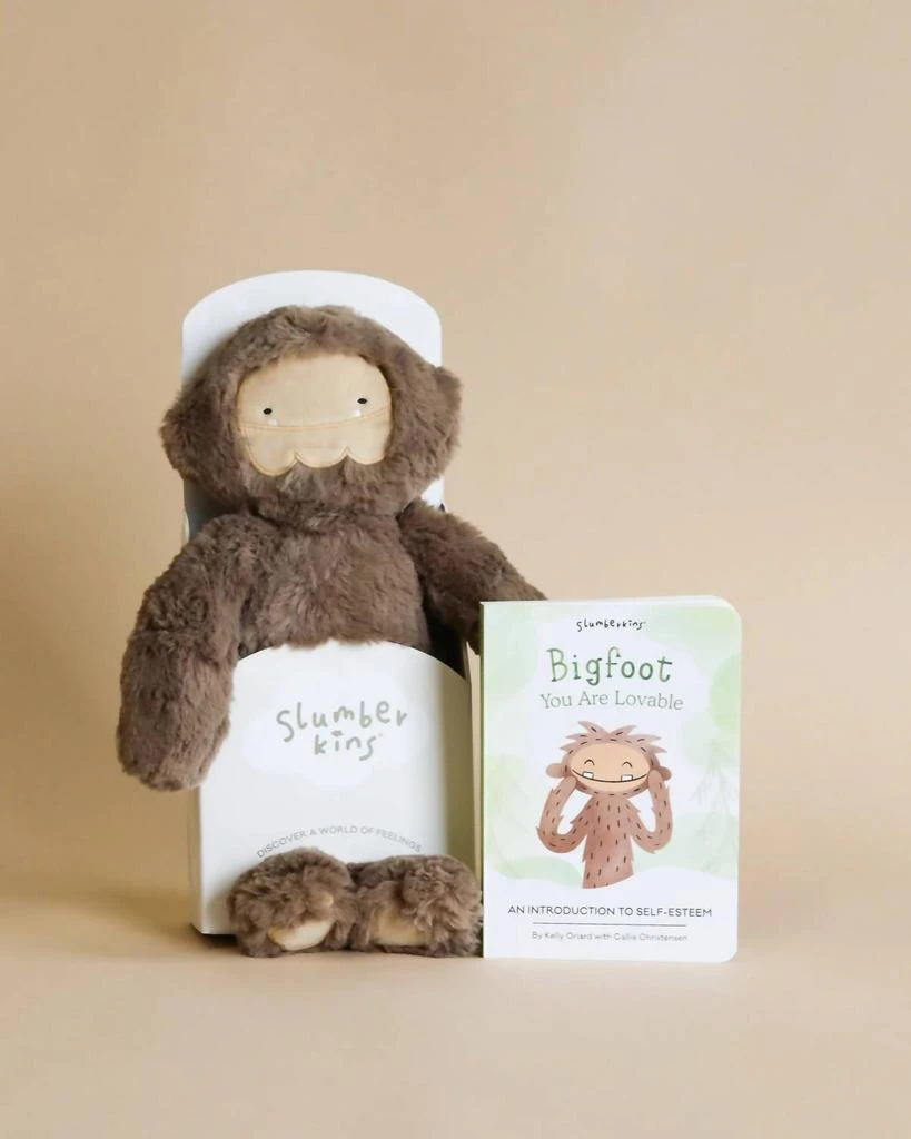 Slumberkins Slumberkins - Bigfoot-You are Lovable