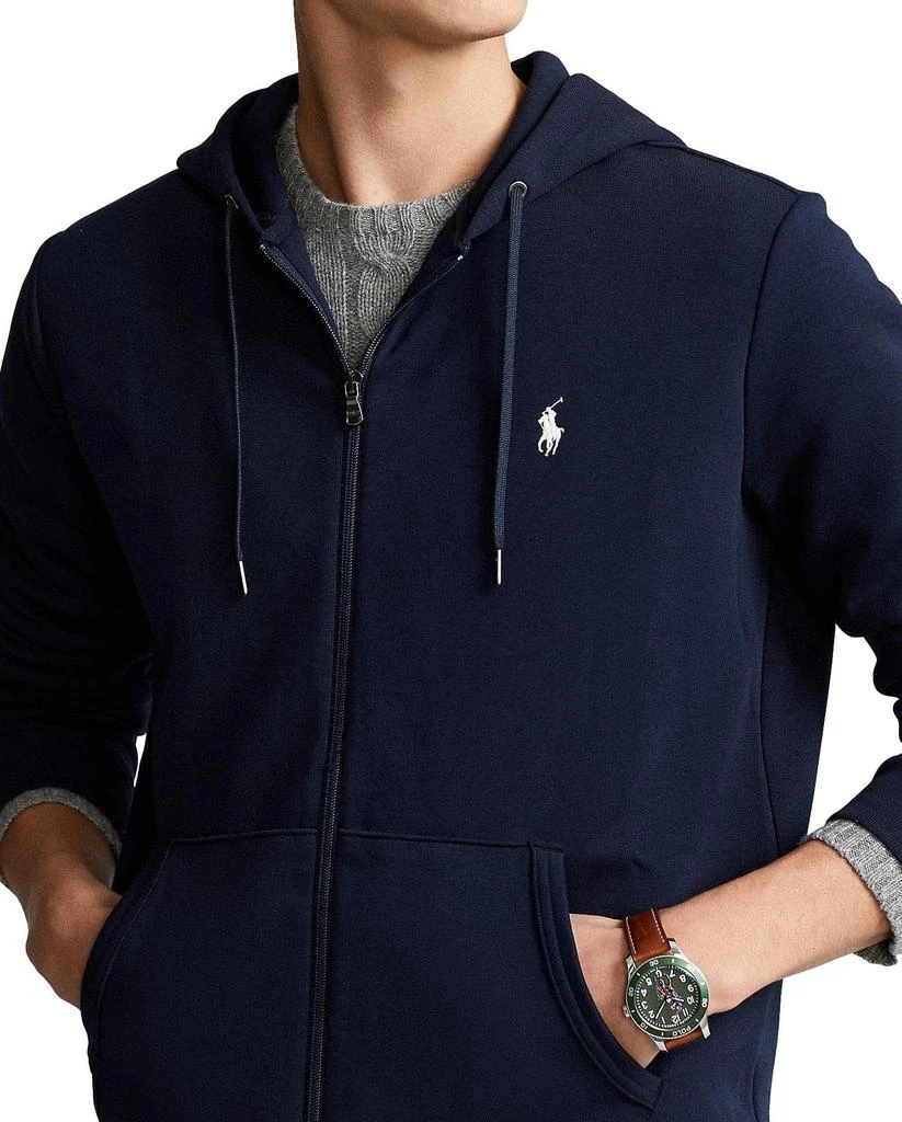 Ralph Lauren POLO RALPH LAUREN mens Double-knit Full-zip HoodieSweatshirt 4