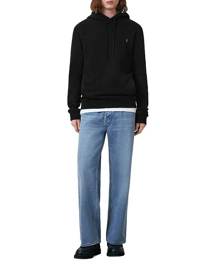 ALL SAINTS Raven Regular Fit Hoodie 3