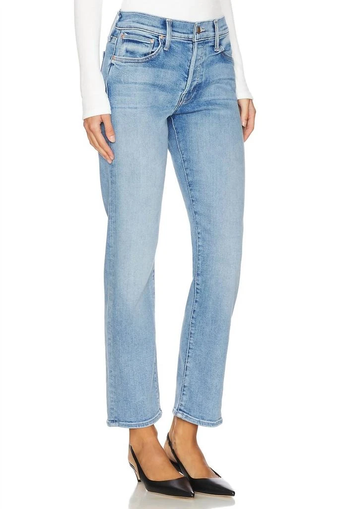 MOTHER Mother - The Mid Rise Hiker Hover Jeans 3