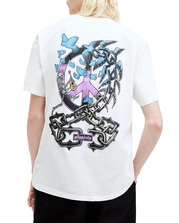 ALL SAINTS Freed Cotton Tee 4