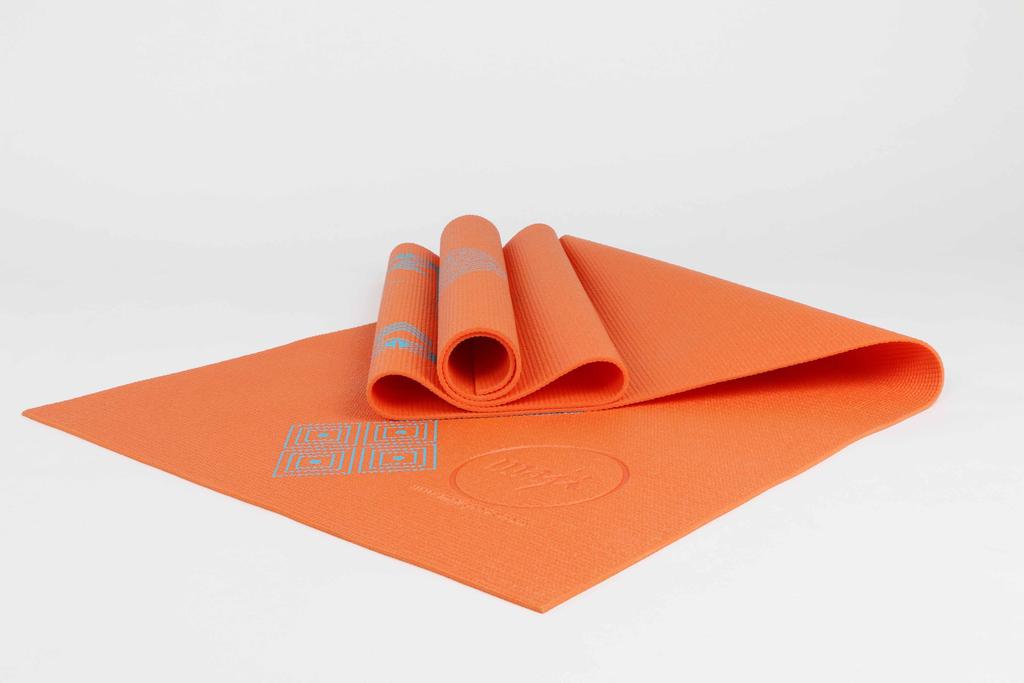 Maji Sports Printed PVC Premium Yoga Mat