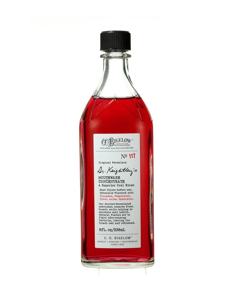 C.O. Bigelow 8 oz. Dr. Keightley's Mouthwash Concentrate 1