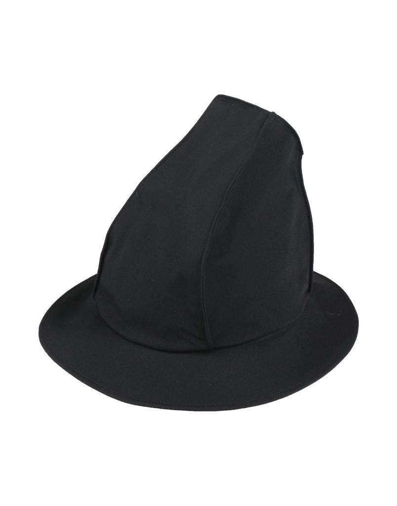 Y's Yohji Yamamoto アシンメトリー ギャザー キュプラ ハット Y's