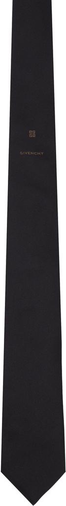 Givenchy Black 4G 'Givenchy' Tie