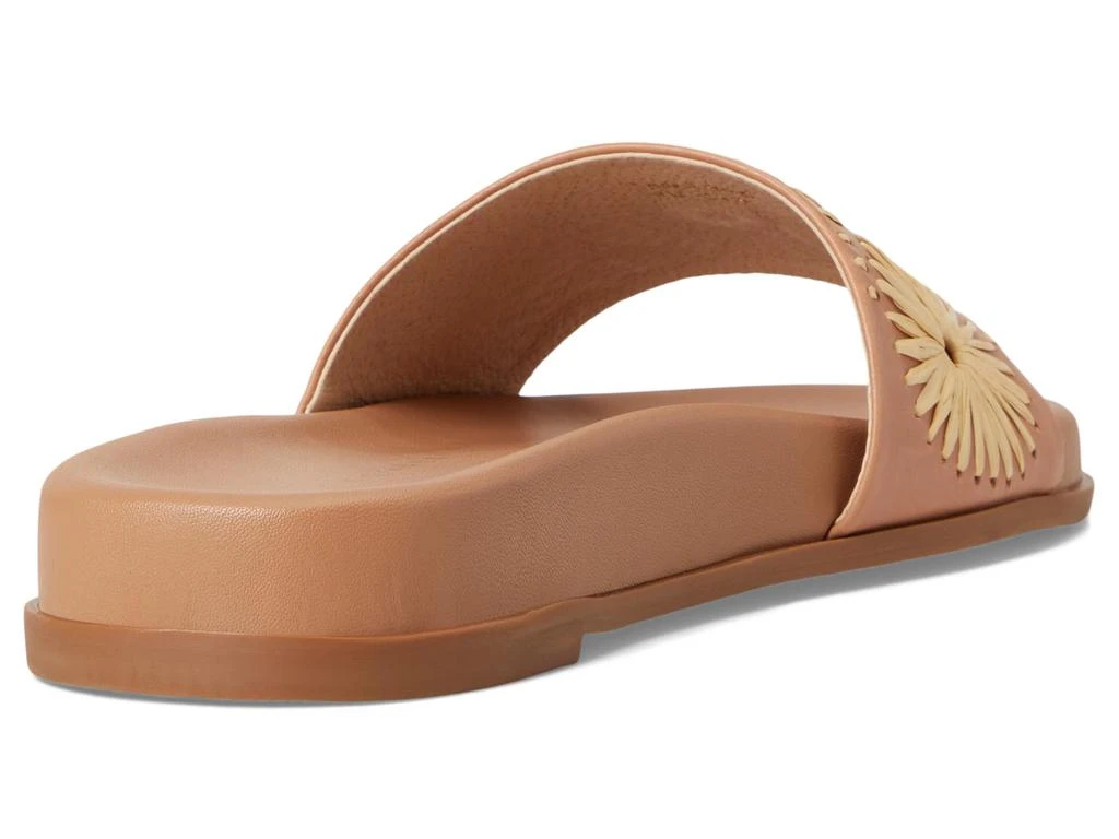 Jack Rogers Somerset Slide - Nappa/Raffia 5