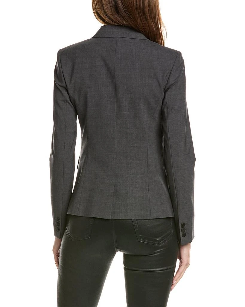 Theory Carissa Tailored Wool-Blend Blazer 2