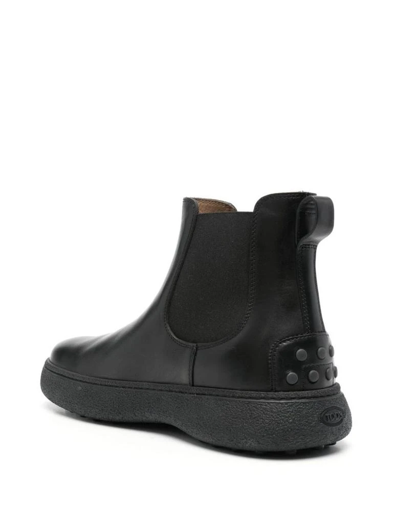 Tod's Tod'S Leather Chelsea Boots 4