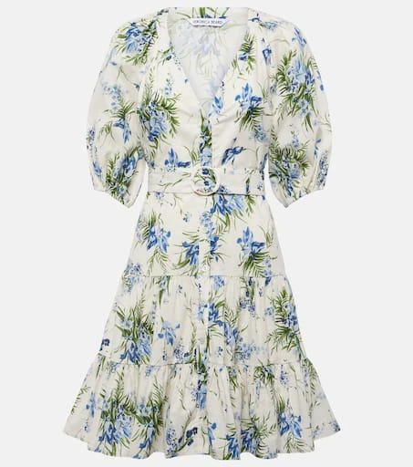 VERONICA BEARD Dewey cotton minidress 1