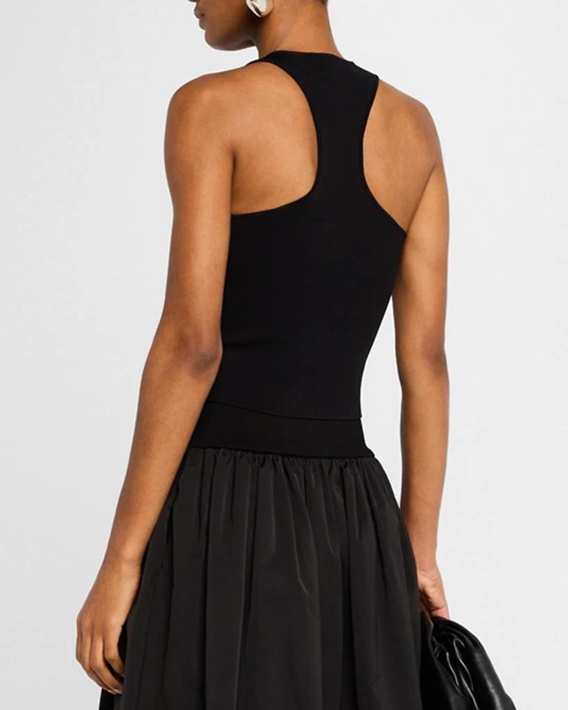 A.L.C. Belle Racerback Crop Top 3
