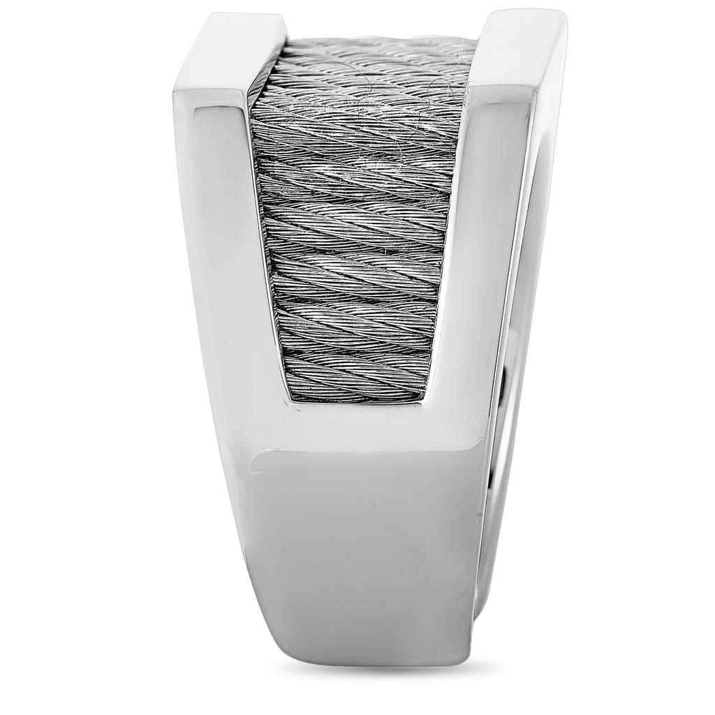 Charriol Forever Stainless Steel Ring 3