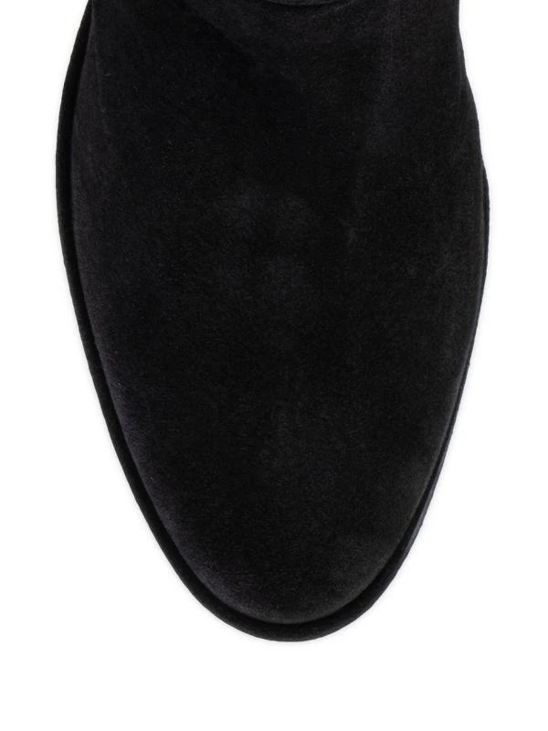 Aquatalia Imperia Suede Wedge Boots 4