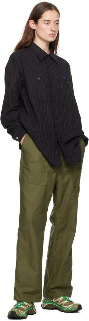 Salomon Khaki XT-6 Sneakers 5