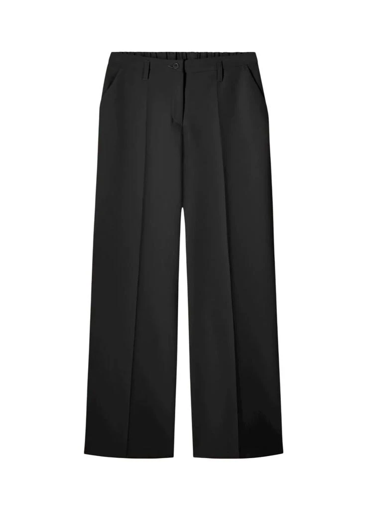 summum Straight Leg Trouser In Black 3