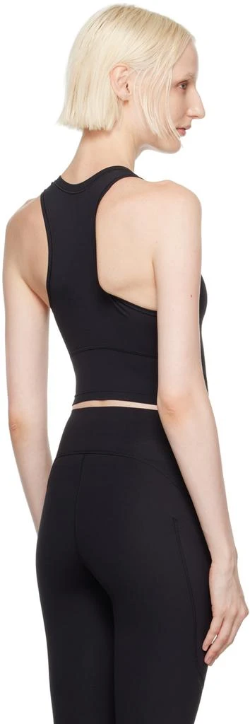 On Black Movement Crop Sport Top 3