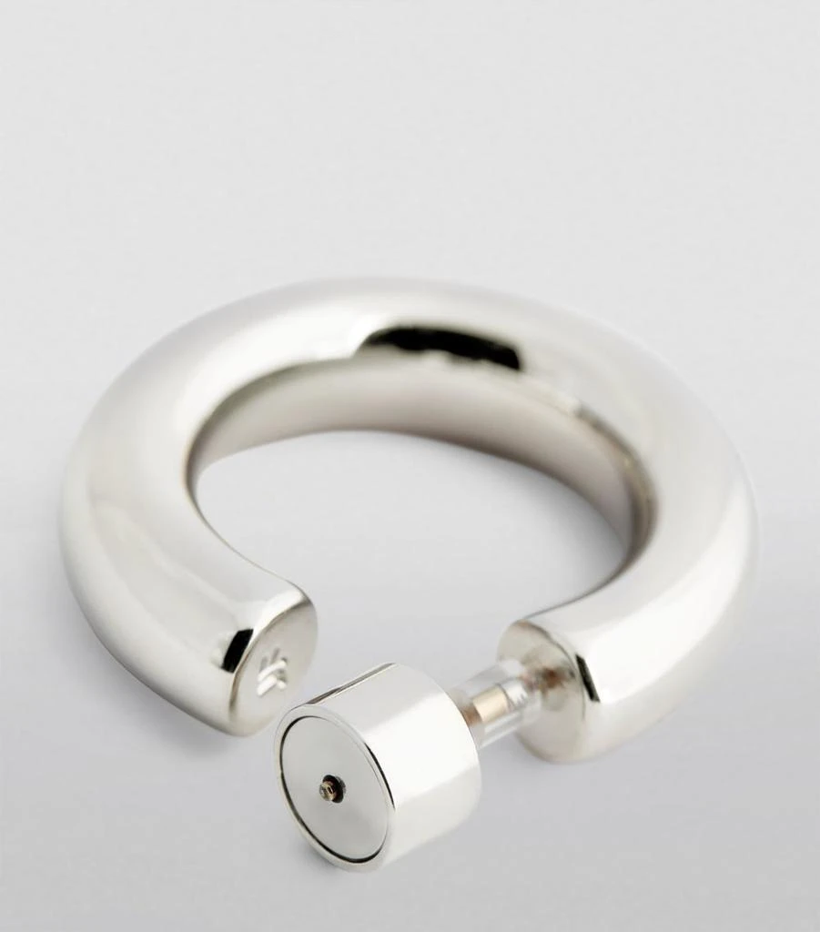 Jennifer Fisher Samira Huggie Hoop Earrings 6
