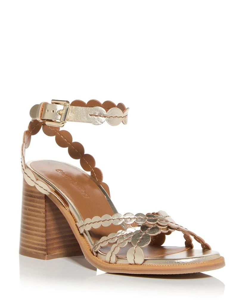 See by Chloé Women's Kaddy Block Heel Sandals 1