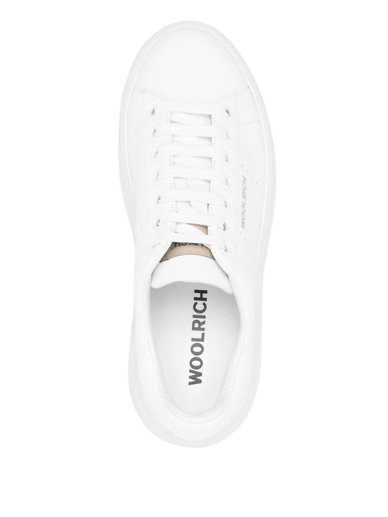 Woolrich WOOLRICH - Leather Sneakers