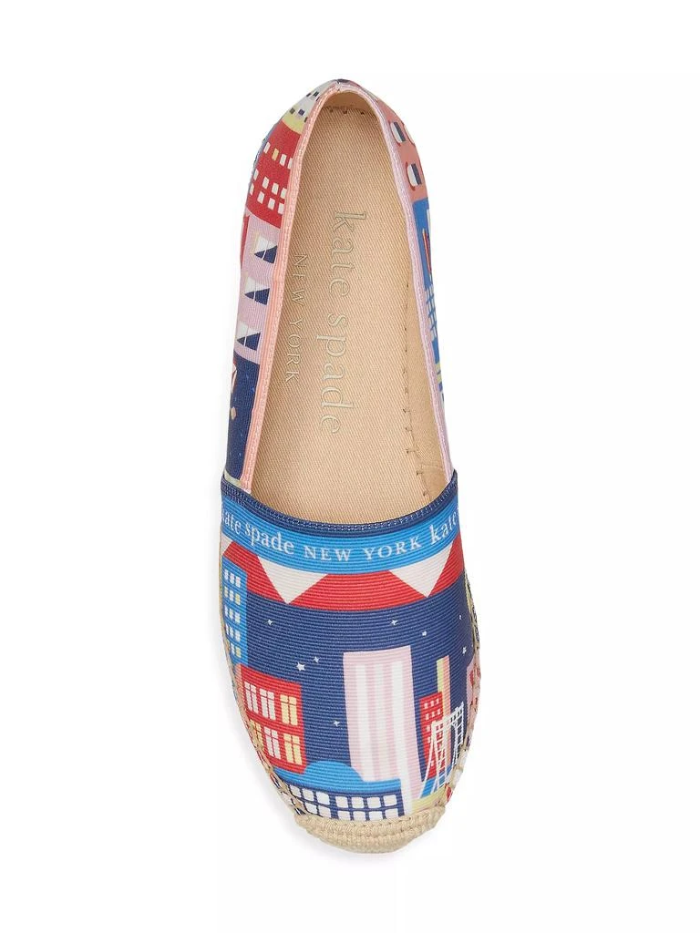 Kate Spade City Map Espadrilles 4