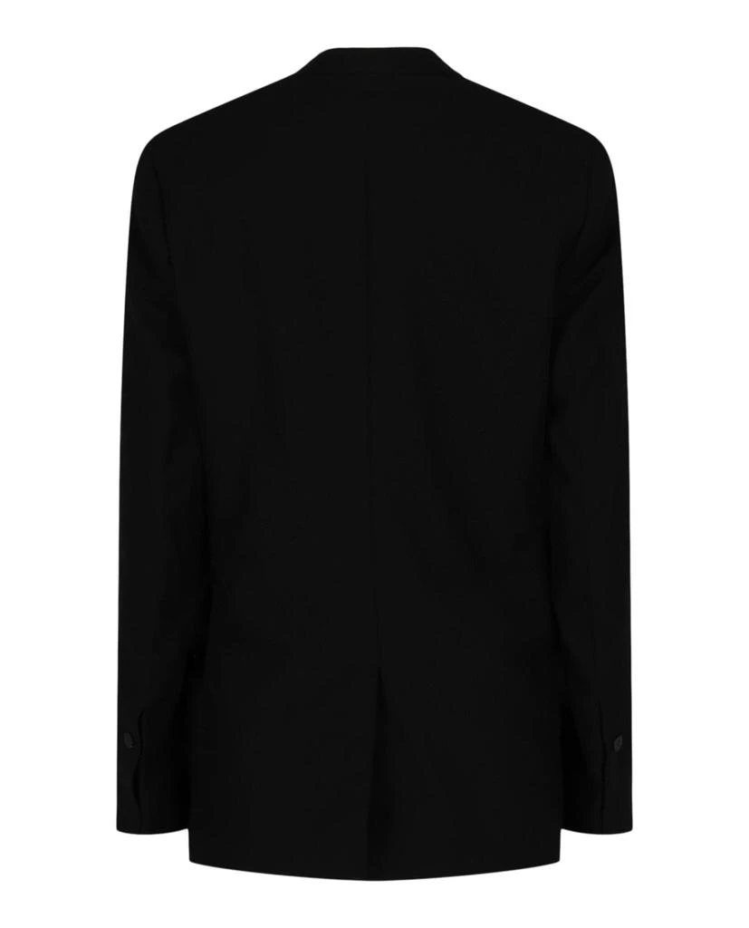 Salvatore Ferragamo Single-Breasted Wool Blazer 2