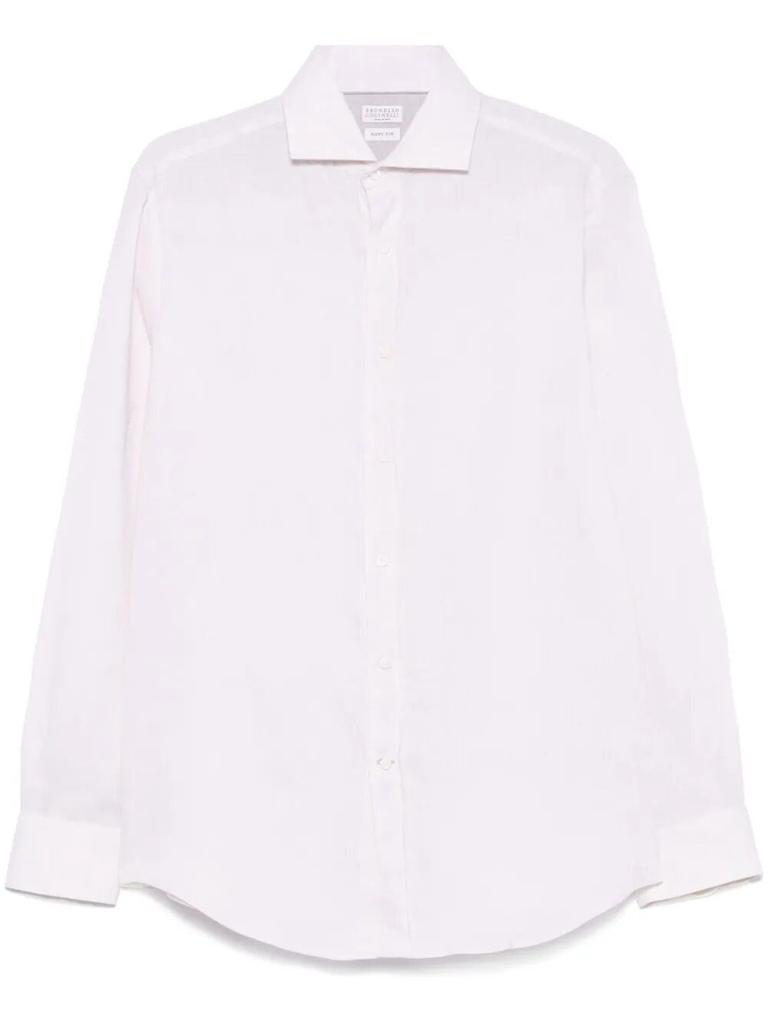 Brunello Cucinelli Brunello Cucinelli Linen Shirt