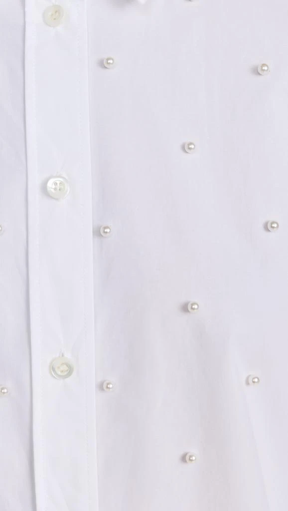 FRAME The Oversized Pearl Pocket Shirt 5