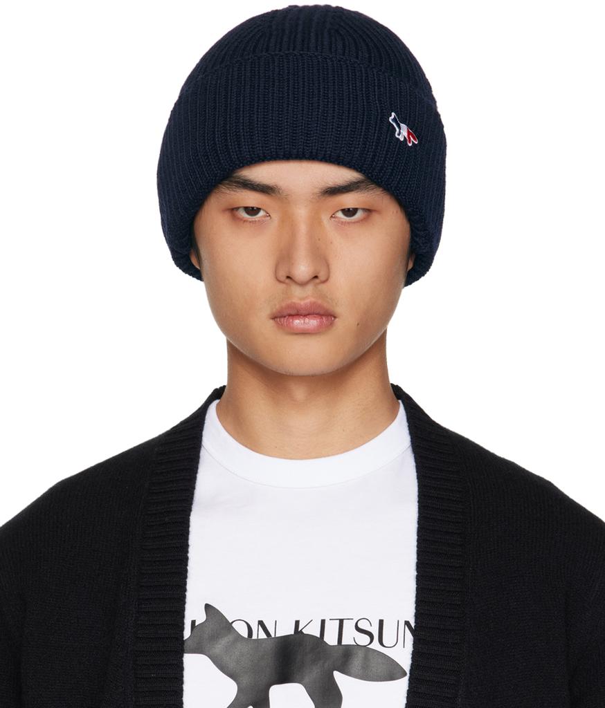 Maison Kitsune BOLD FOX HEAD BUCKET HAT - Hats - BeyondStyle