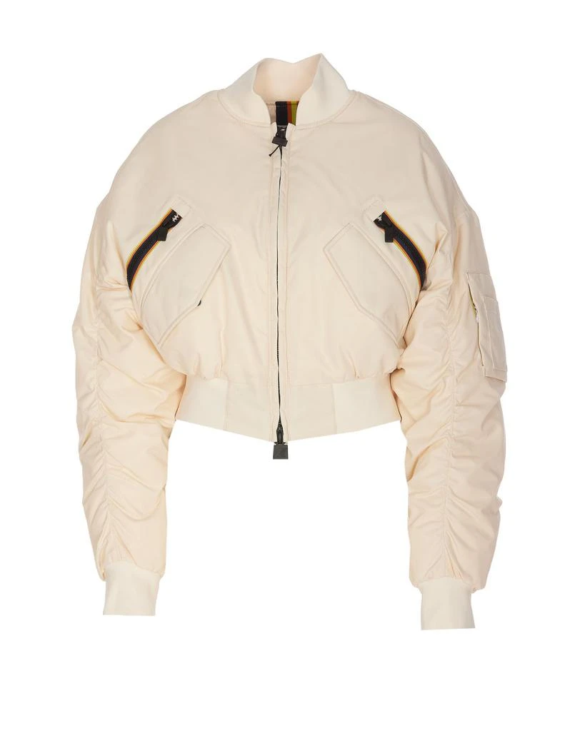 K-Way K-Way Long Sleeved Zipped Padded Bomber Jacket 1