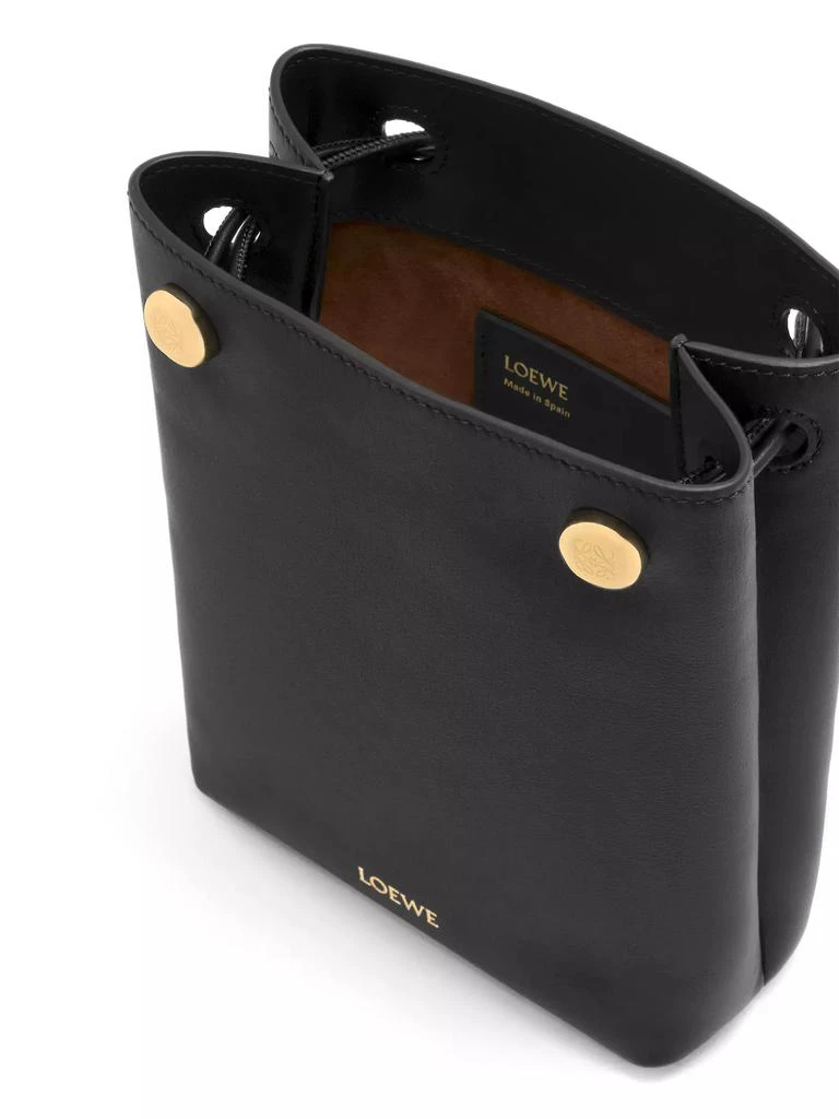 Loewe Pebble Soft Leather Pouch 6