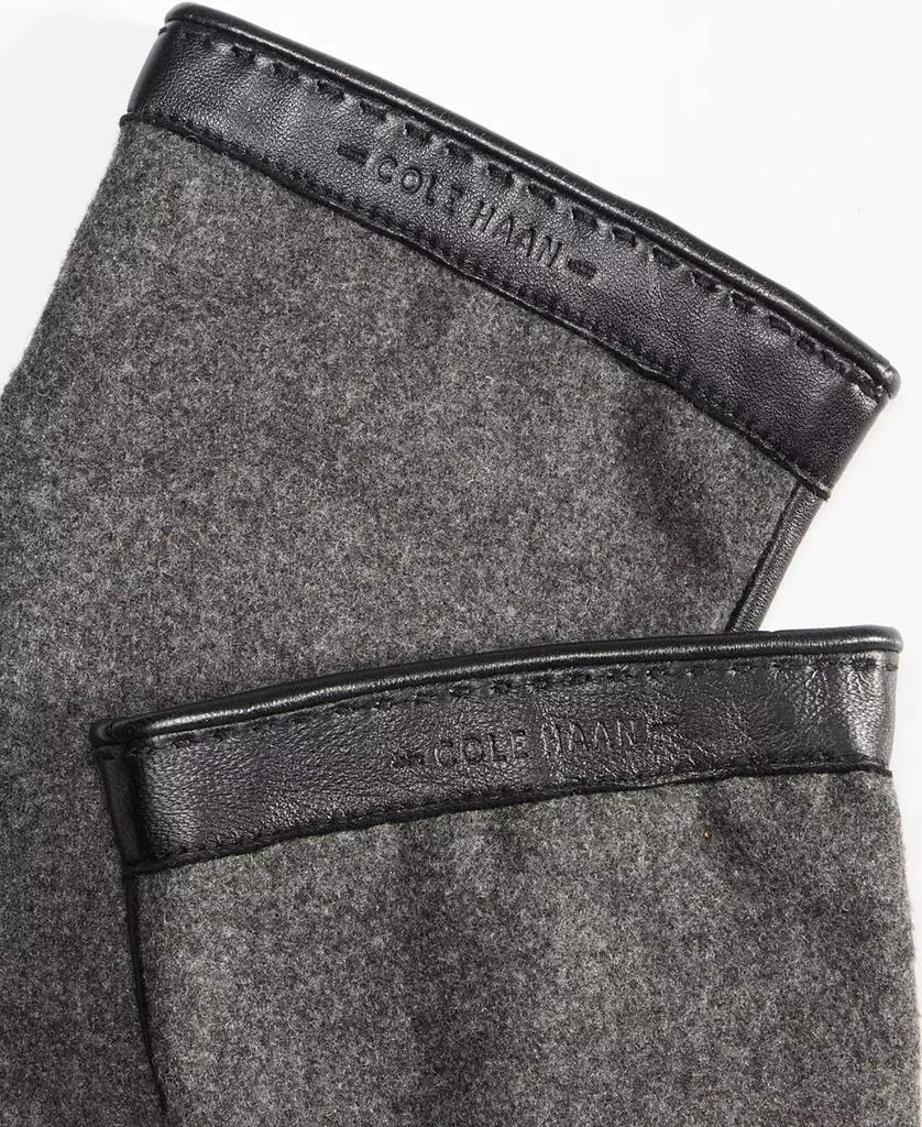 Cole Haan Men's Woven-Back Gloves 3
