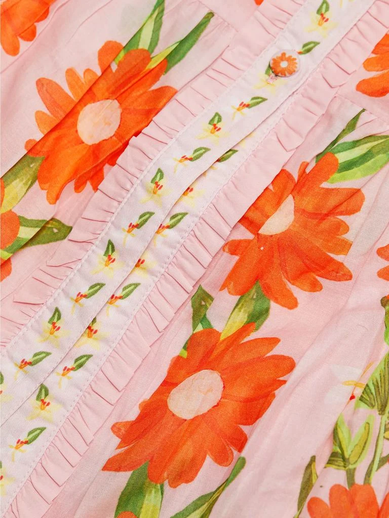 Farm Rio Papaya Salad Cotton Maxi Dress 7