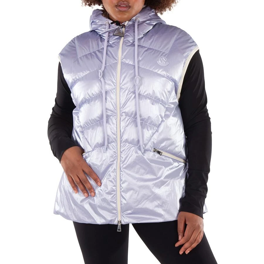 Moncler Petetoz Hooded Down Vest