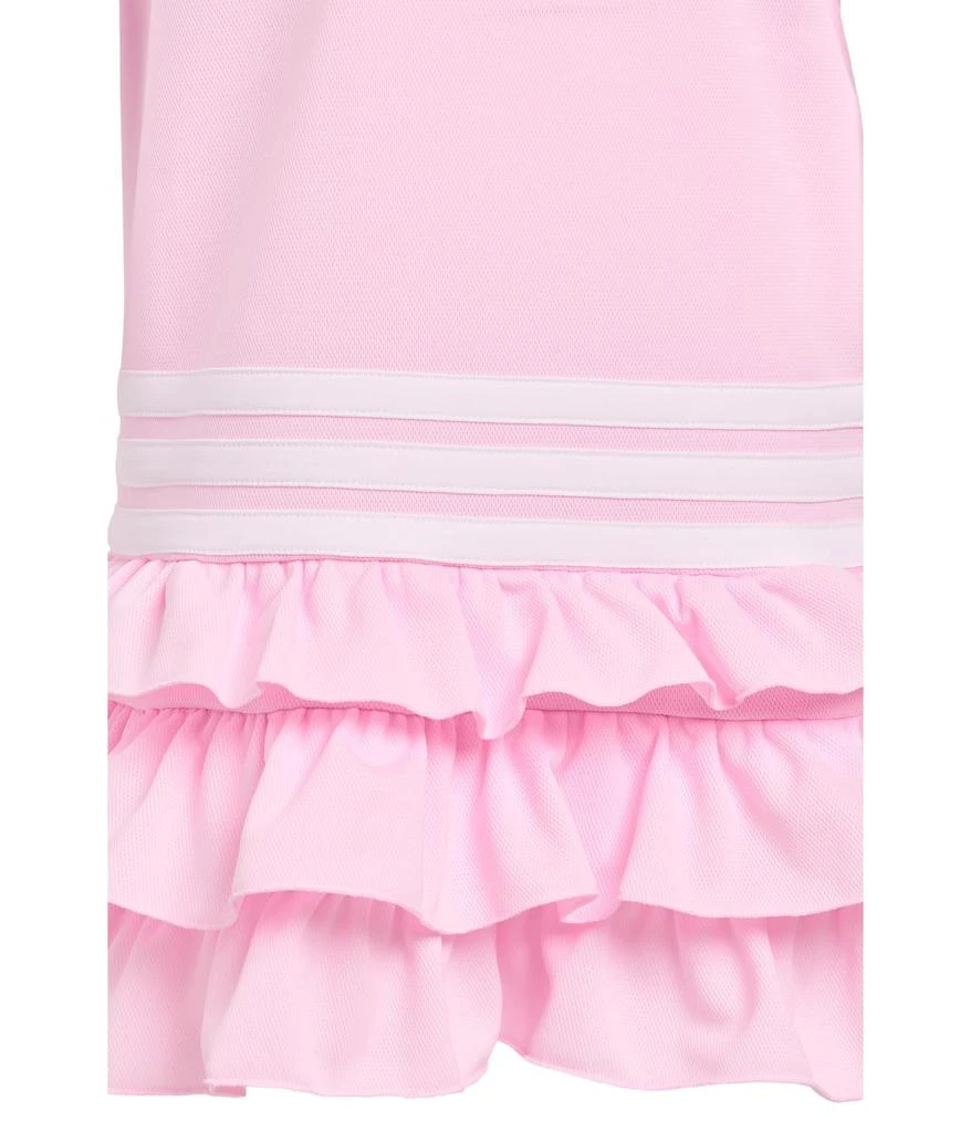 Adidas Ruffle Polo Dress (Toddler/Little Kids) 3